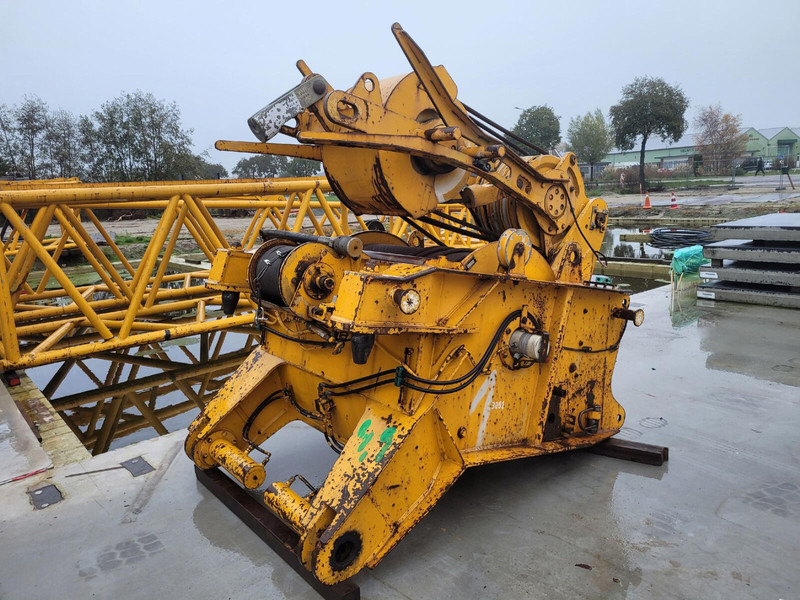 Liebherr LTM 1300 luffing jib winch with frame - Loader crane: picture 1 Liebherr LTM 1300 luffing jib winch with frame - Loader crane: picture 1
