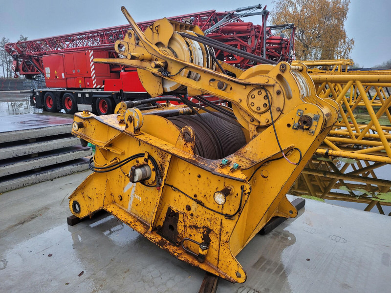 Liebherr LTM 1300 luffing jib winch with frame - Loader crane: picture 2 Liebherr LTM 1300 luffing jib winch with frame - Loader crane: picture 2