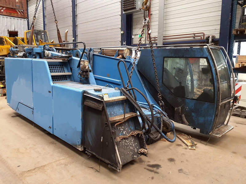 Liebherr LTM 1400-7.1 Complete Upper Frame - Frame/ Chassis for Crane: picture 4 Liebherr LTM 1400-7.1 Complete Upper Frame - Frame/ Chassis for Crane: picture 4