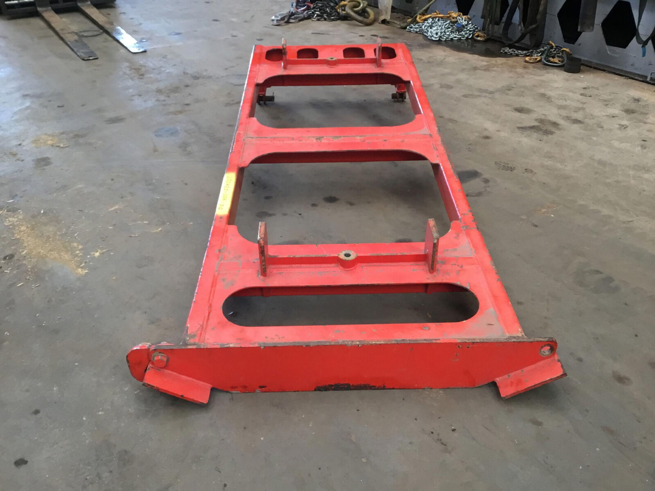Liebherr LTM 1500-8.1 counterweight support tray - Body and exterior for Mobile crane: picture 1 Liebherr LTM 1500-8.1 counterweight support tray - Body and exterior for Mobile crane: picture 1