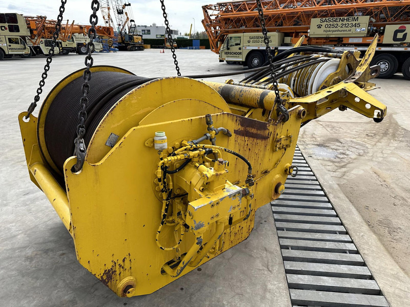 Liebherr LTM 1500 winch 3 for luffing jib - Loader crane: picture 4 Liebherr LTM 1500 winch 3 for luffing jib - Loader crane: picture 4