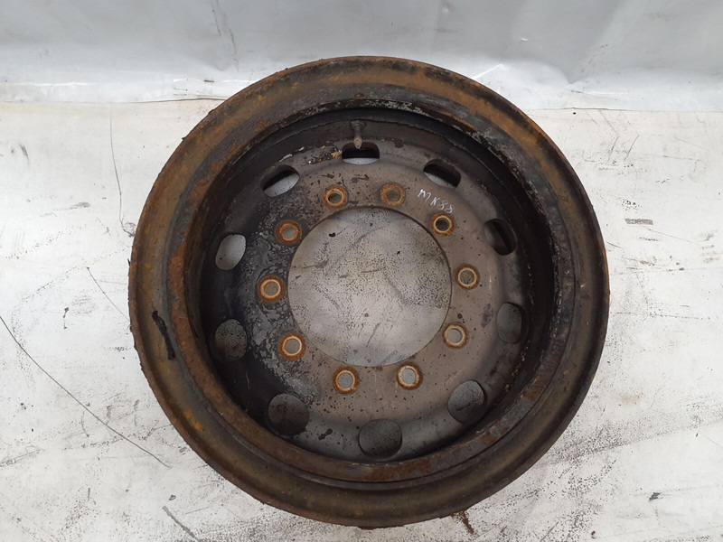 Liebherr Rim 385/95R25 10 11.5 3p - Rim for Crane: picture 2 Liebherr Rim 385/95R25 10 11.5 3p - Rim for Crane: picture 2