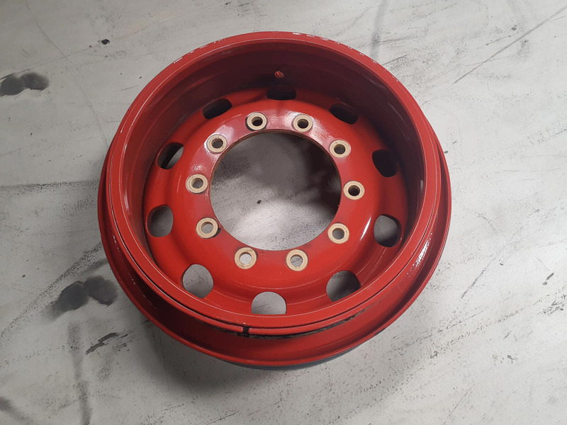 Liebherr Rim 385/95R25 10 12 3p - Rim for Crane: picture 2 Liebherr Rim 385/95R25 10 12 3p - Rim for Crane: picture 2