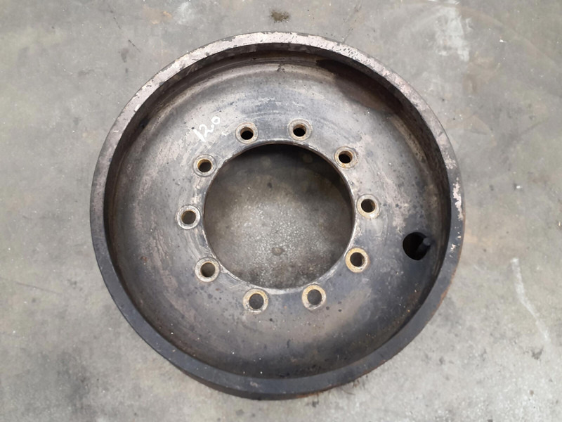 Liebherr Rim 385/95R25 10 12 3p - Rim for Crane: picture 2 Liebherr Rim 385/95R25 10 12 3p - Rim for Crane: picture 2