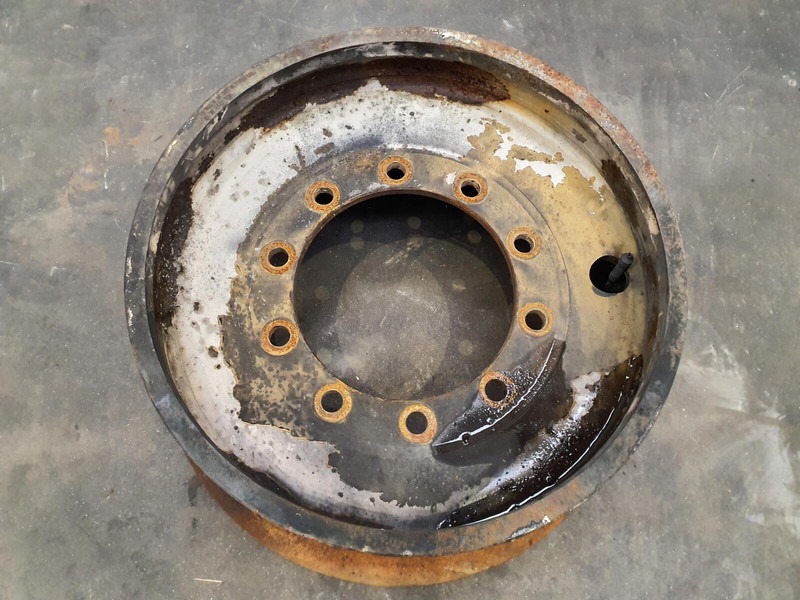 Liebherr Rim 385/95R25 10 12.5 3p - Rim for Crane: picture 2 Liebherr Rim 385/95R25 10 12.5 3p - Rim for Crane: picture 2