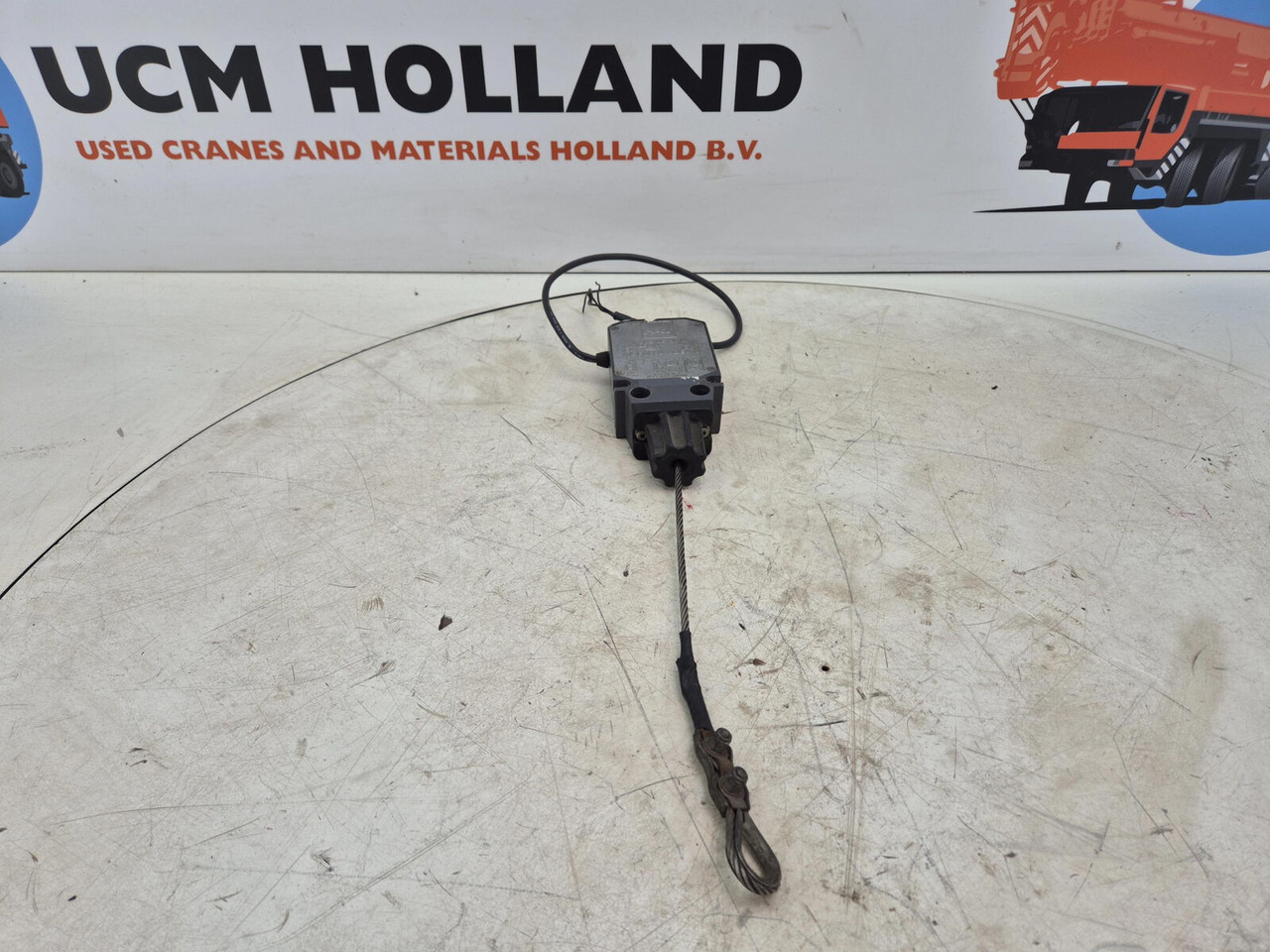 PAT hoist Limit switch - Electrical system for Mobile crane: picture 1 PAT hoist Limit switch - Electrical system for Mobile crane: picture 1