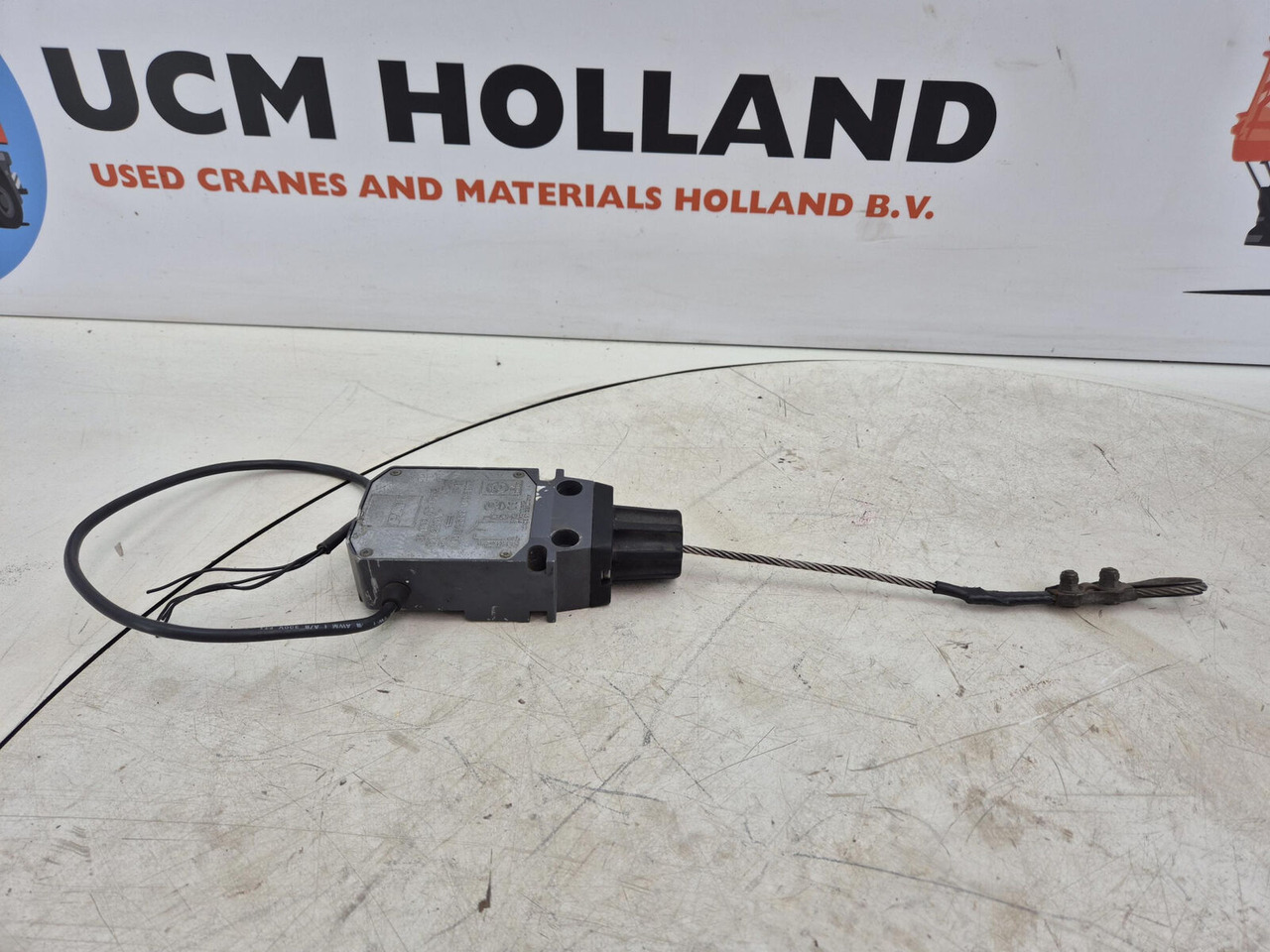 PAT hoist Limit switch - Electrical system for Mobile crane: picture 2 PAT hoist Limit switch - Electrical system for Mobile crane: picture 2