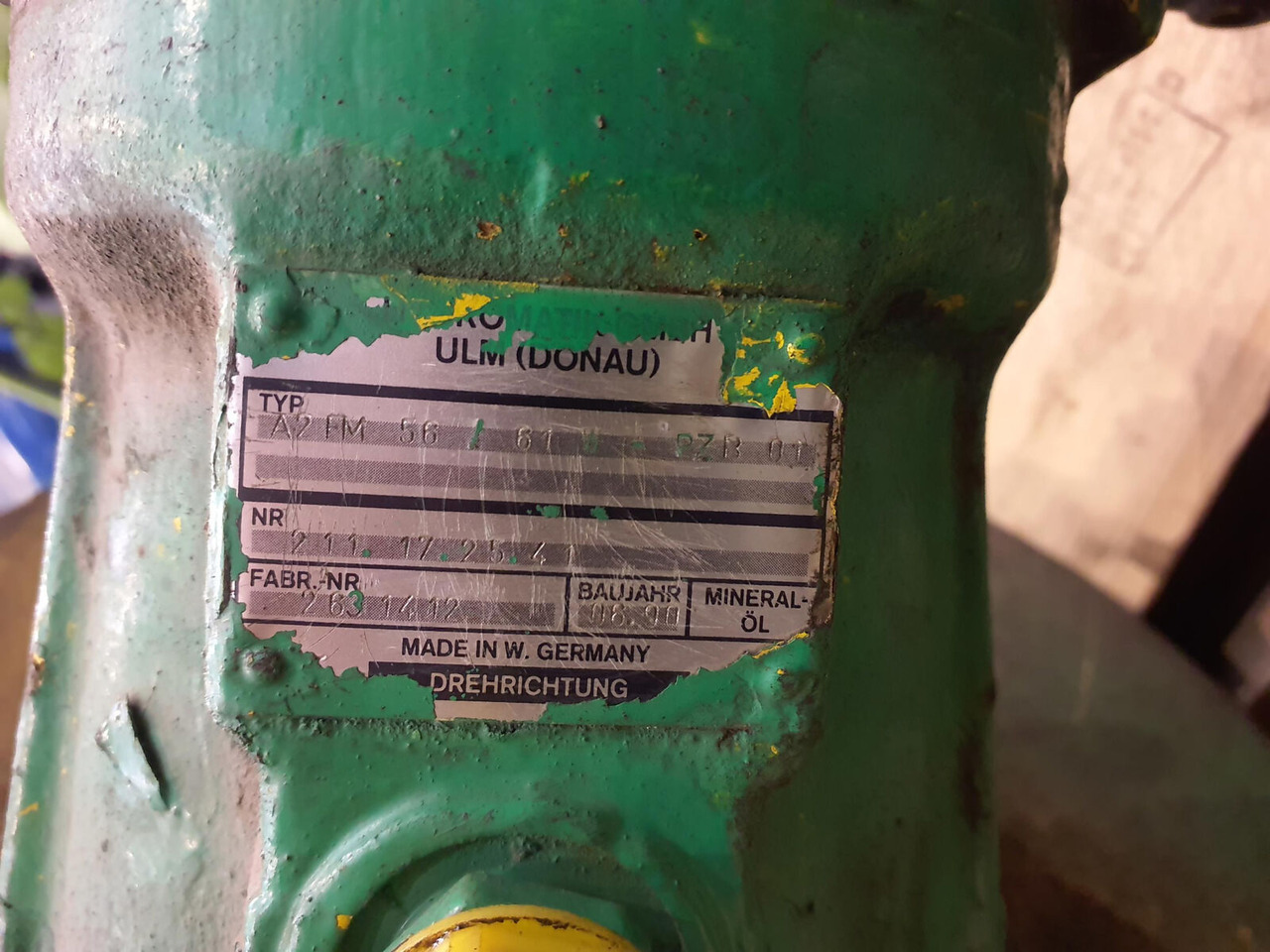 PPM 480 ATT winch complete - Winch for Crane: picture 5 PPM 480 ATT winch complete - Winch for Crane: picture 5