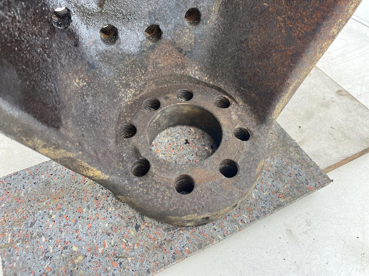 Steering knuckle for Crane PPM ATT 400 Steering knuckle 16 holes axle 1: picture 8