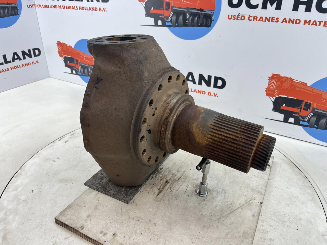 PPM ATT 400 Steering knuckle 16 holes axle 1 - Steering knuckle for Crane: picture 3 PPM ATT 400 Steering knuckle 16 holes axle 1 - Steering knuckle for Crane: picture 3