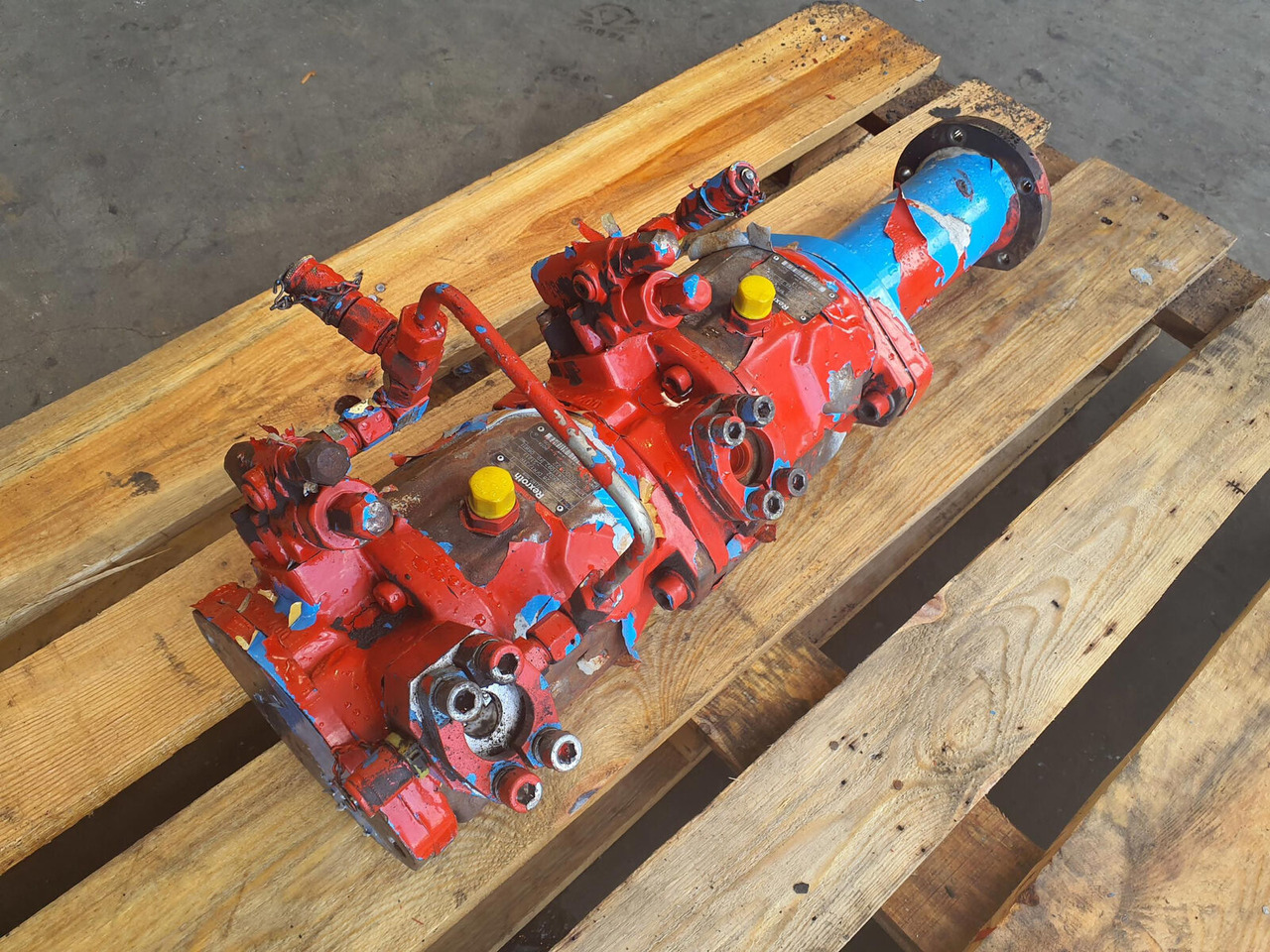 Rexroth Rexroth pump A1OV 0 28 DFR1/31R - Hydraulic pump for Mobile crane: picture 2 Rexroth Rexroth pump A1OV 0 28 DFR1/31R - Hydraulic pump for Mobile crane: picture 2