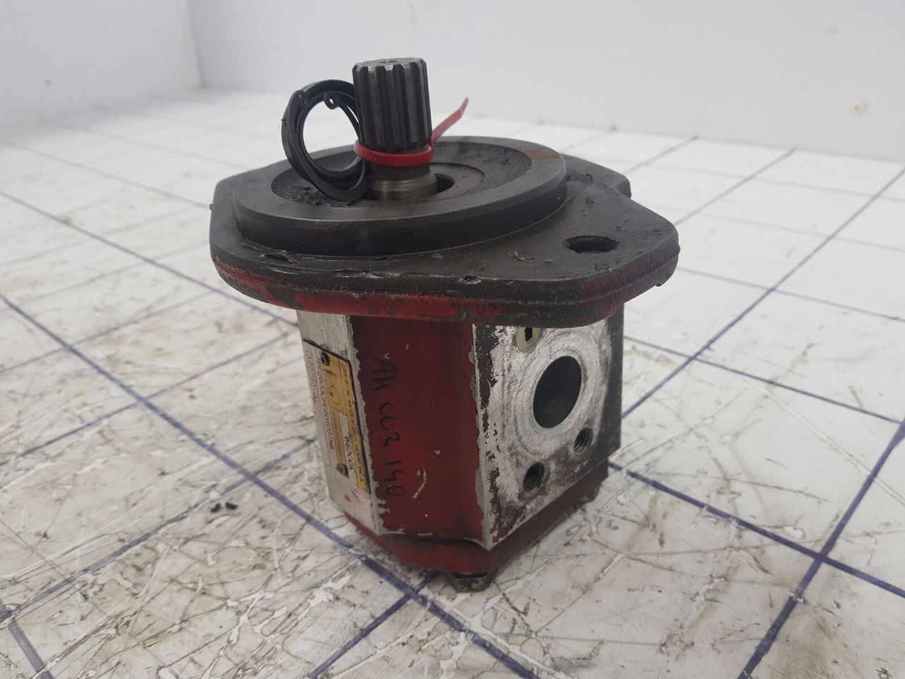 Rexroth Rexroth sigma Gear pump - Hydraulic pump for Crane: picture 2 Rexroth Rexroth sigma Gear pump - Hydraulic pump for Crane: picture 2