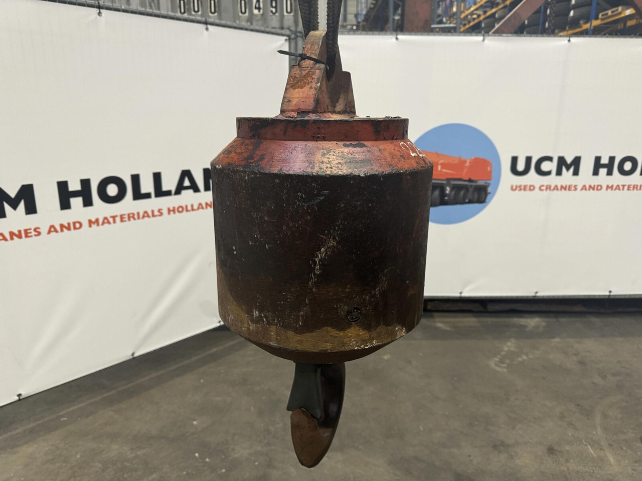 Hookball 7.2 ton - Spare parts for Crane: picture 1 Hookball 7.2 ton - Spare parts for Crane: picture 1