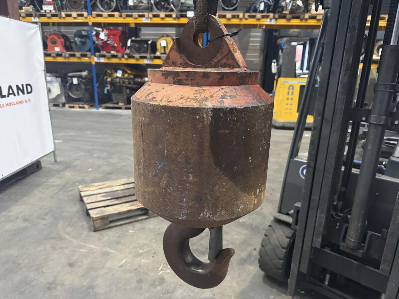 Hookball 7.2 ton - Spare parts for Crane: picture 4 Hookball 7.2 ton - Spare parts for Crane: picture 4