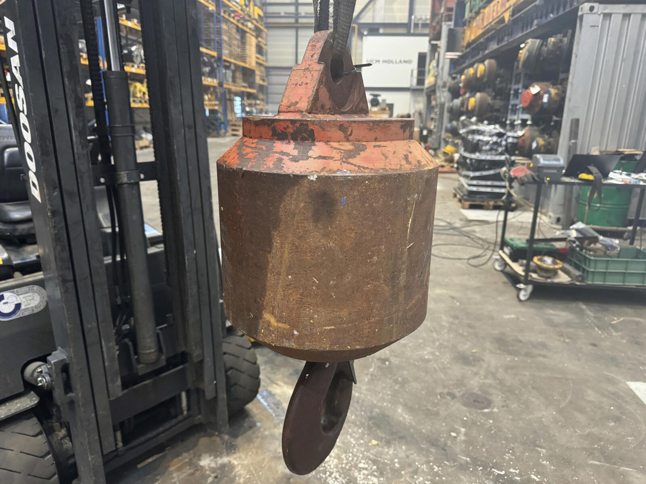 Hookball 7.2 ton - Spare parts for Crane: picture 3 Hookball 7.2 ton - Spare parts for Crane: picture 3