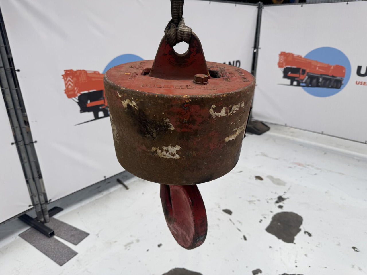 Liebherr Hookball 4,5 Ton - Spare parts for Crane: picture 2 Liebherr Hookball 4,5 Ton - Spare parts for Crane: picture 2