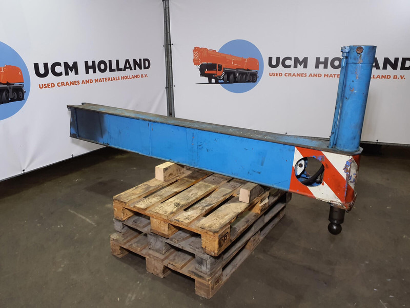 Spare parts for Crane Liebherr LTM 1035-3 outrigger beam front complete: picture 1