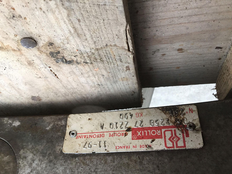 Spierings SK 477 AT4 slew ring - Spare parts for Crane: picture 3 Spierings SK 477 AT4 slew ring - Spare parts for Crane: picture 3
