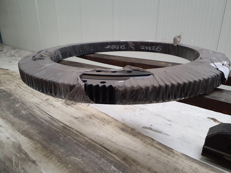 Spierings SK 598 AT5 slew ring - Spare parts for Crane: picture 2 Spierings SK 598 AT5 slew ring - Spare parts for Crane: picture 2