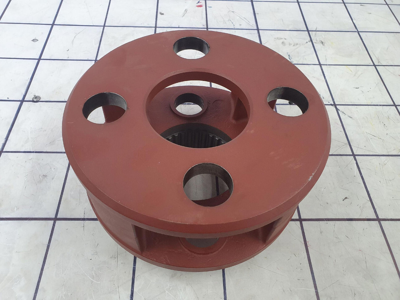 Terex Demag AC 350-1 PLANETARY CARRIER - Spare parts for Crane: picture 2 Terex Demag AC 350-1 PLANETARY CARRIER - Spare parts for Crane: picture 2