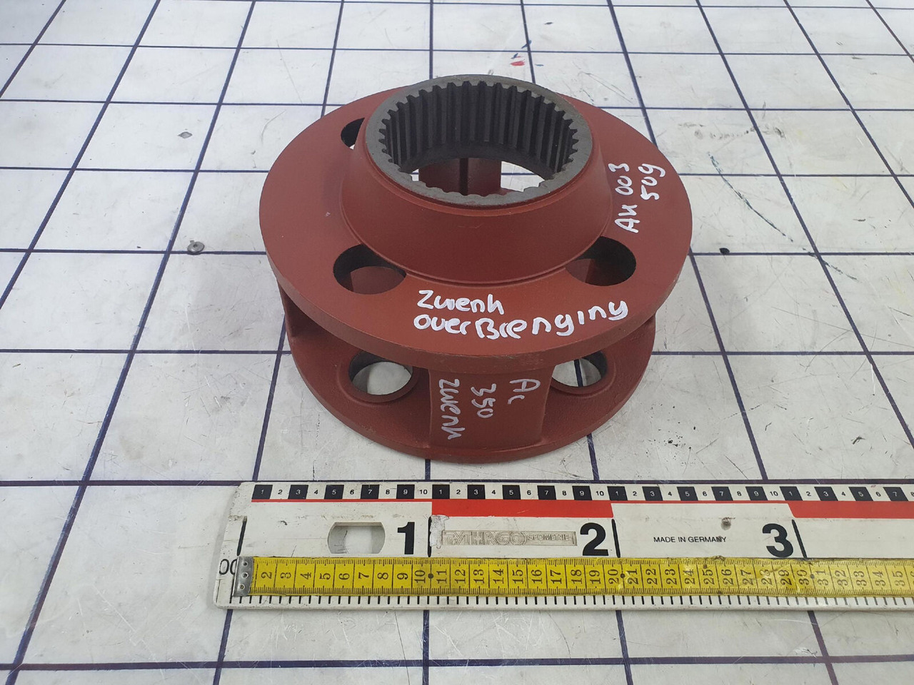 Terex Demag AC 350-1 PLANETARY CARRIER - Spare parts for Crane: picture 1 Terex Demag AC 350-1 PLANETARY CARRIER - Spare parts for Crane: picture 1