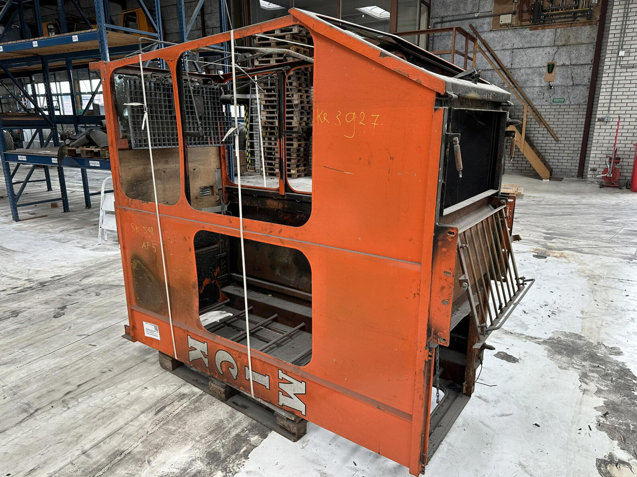 Spierings SK upper cabin - Cab for Mobile crane: picture 1 Spierings SK upper cabin - Cab for Mobile crane: picture 1