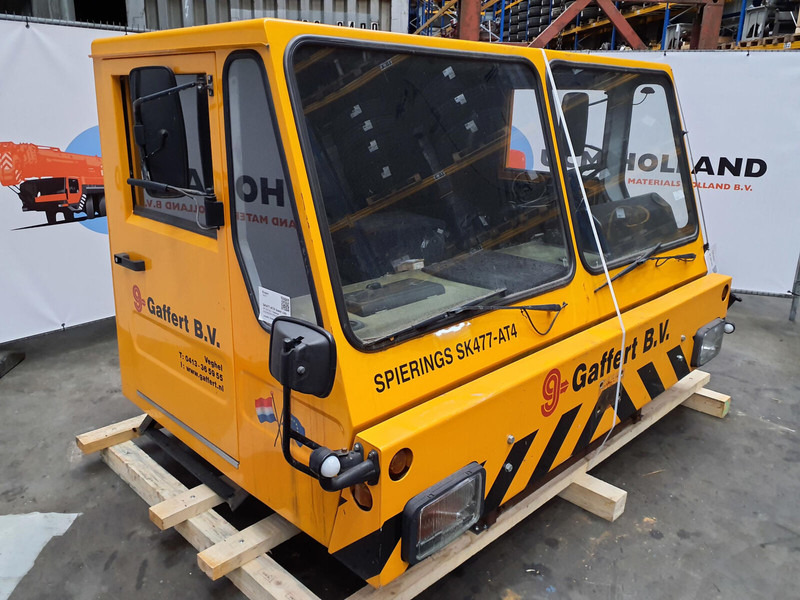 Spierings SK477-AT4 lower cabin - Cab and interior for Crane: picture 2 Spierings SK477-AT4 lower cabin - Cab and interior for Crane: picture 2