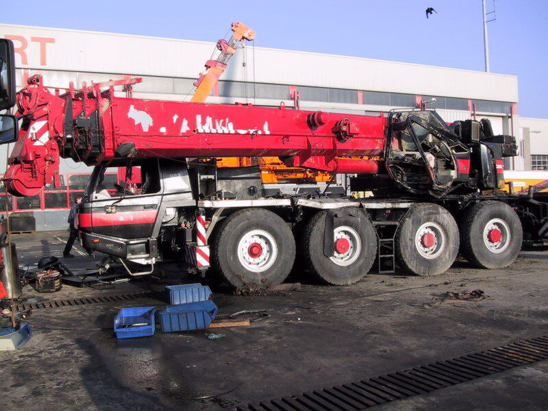 Tadano Faun ATF 60-4 for parts - Mobile crane: picture 1 Tadano Faun ATF 60-4 for parts - Mobile crane: picture 1