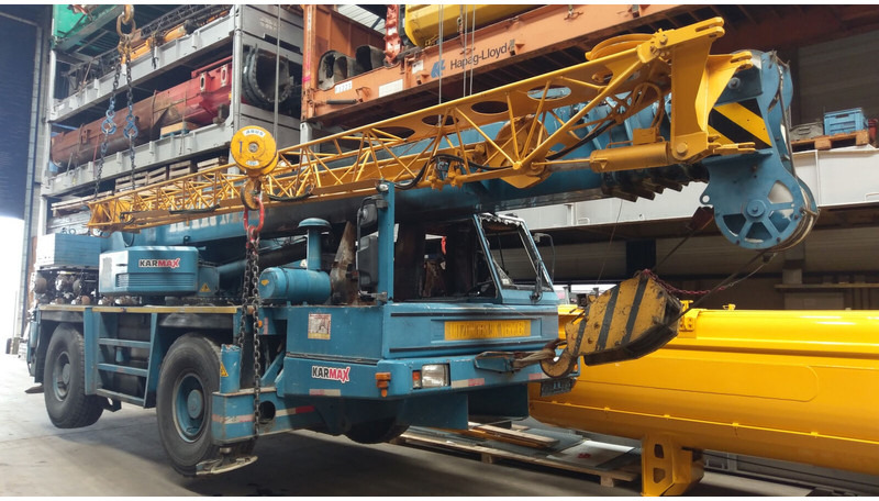 Terex 400 ATT - All terrain crane: picture 1 Terex 400 ATT - All terrain crane: picture 1