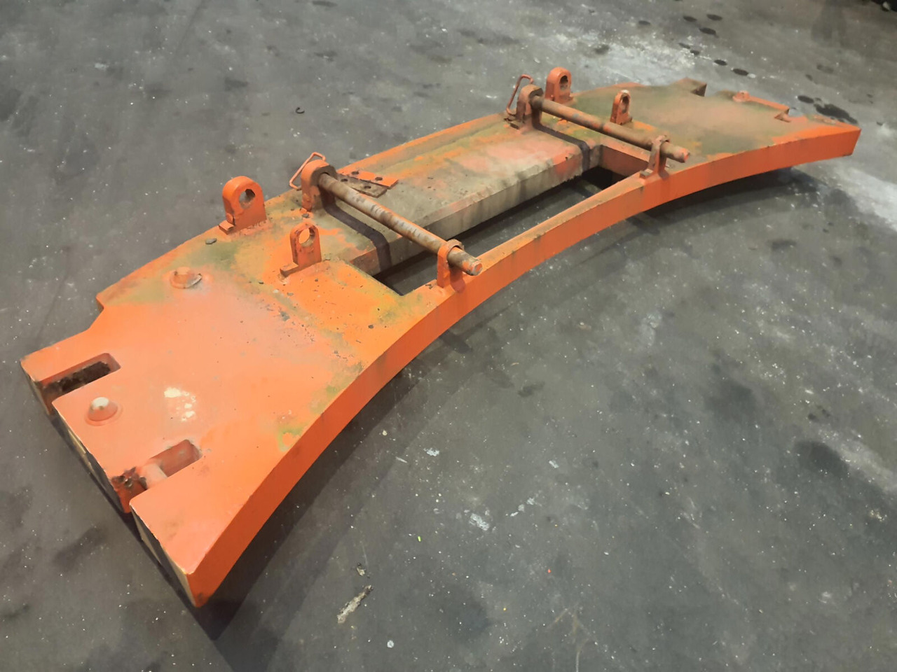 Terex AC 155 counterweight 1,15T - Counterweight for Mobile crane: picture 4 Terex AC 155 counterweight 1,15T - Counterweight for Mobile crane: picture 4