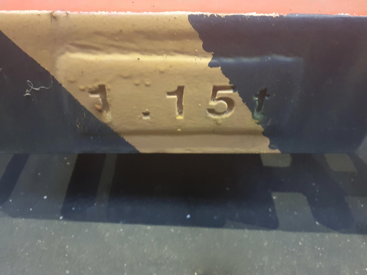 Terex AC 155 counterweight 1,15T - Counterweight for Mobile crane: picture 5 Terex AC 155 counterweight 1,15T - Counterweight for Mobile crane: picture 5