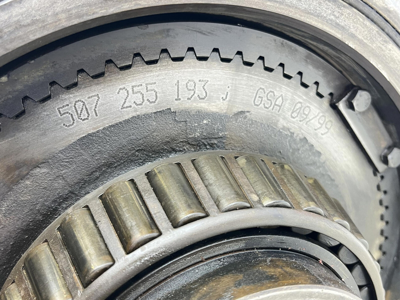 Final drive for Mobile crane Terex AC 155 planetary gear 22-25-74-40-3pl-H135-46: picture 8