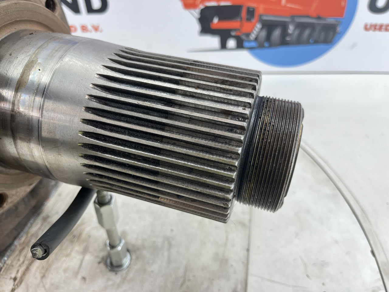 Steering knuckle for Mobile crane Terex AC 155 steering knuckle 16 holes axle 3: picture 9