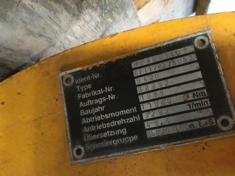 Terex AC 155 winch - Loader crane: picture 5 Terex AC 155 winch - Loader crane: picture 5