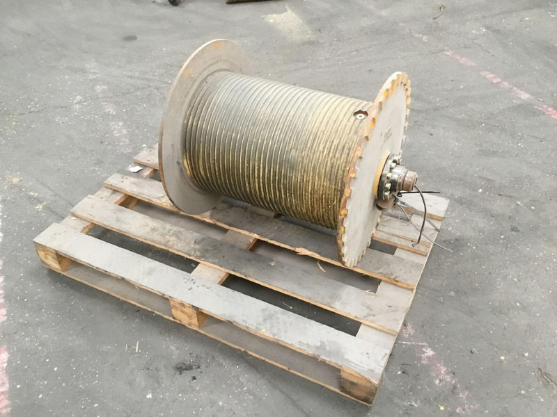 Terex AC 155 winch - Loader crane: picture 2 Terex AC 155 winch - Loader crane: picture 2