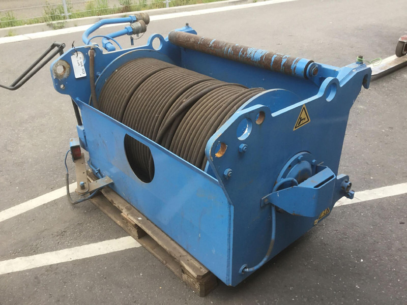 Terex AC 200 winch - Loader crane: picture 1 Terex AC 200 winch - Loader crane: picture 1
