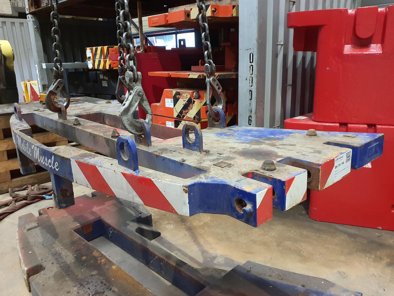 Terex AC 205 counterweight 1,7 ton - Counterweight for Mobile crane: picture 3 Terex AC 205 counterweight 1,7 ton - Counterweight for Mobile crane: picture 3