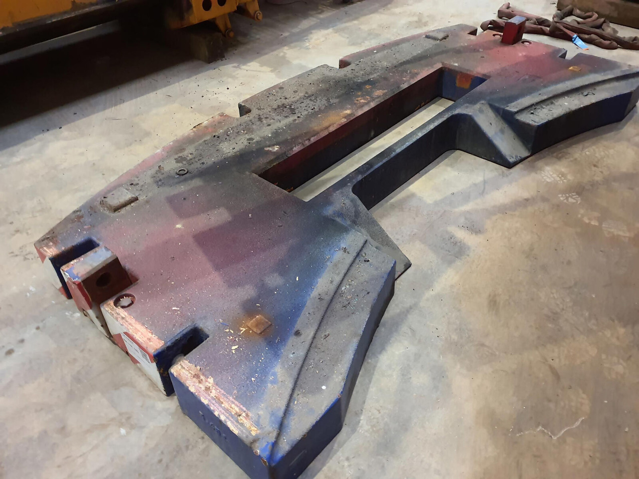 Terex AC 205 counterweight 3,45 ton - Counterweight for Mobile crane: picture 3 Terex AC 205 counterweight 3,45 ton - Counterweight for Mobile crane: picture 3
