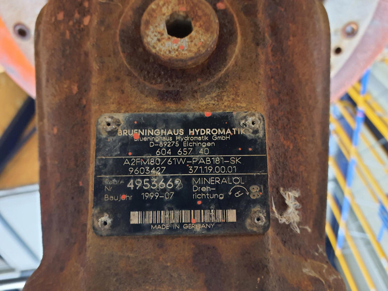 Terex AC 205 winch 1 assy - Loader crane: picture 5 Terex AC 205 winch 1 assy - Loader crane: picture 5