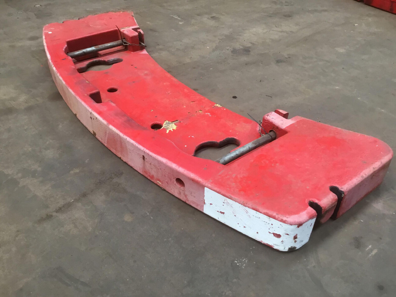 Terex AC 35 counterweight 1,3 ton - Counterweight for Mobile crane: picture 2 Terex AC 35 counterweight 1,3 ton - Counterweight for Mobile crane: picture 2
