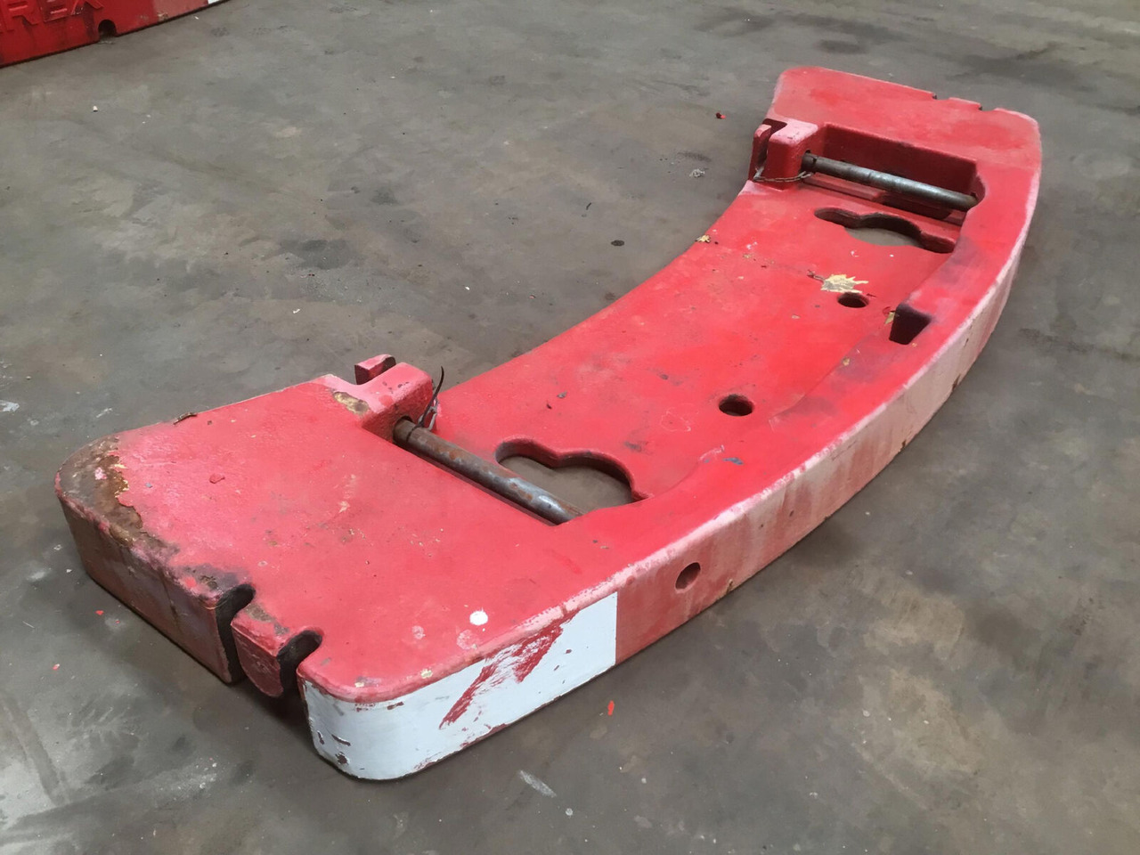 Terex AC 35 counterweight 1,3 ton - Counterweight for Mobile crane: picture 3 Terex AC 35 counterweight 1,3 ton - Counterweight for Mobile crane: picture 3