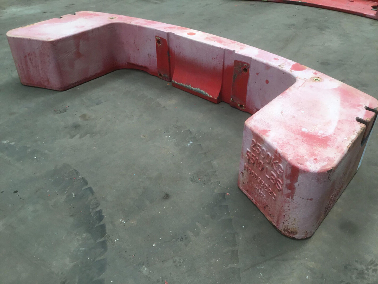Terex AC 35 counterweight 2,5 ton - Counterweight for Mobile crane: picture 4 Terex AC 35 counterweight 2,5 ton - Counterweight for Mobile crane: picture 4