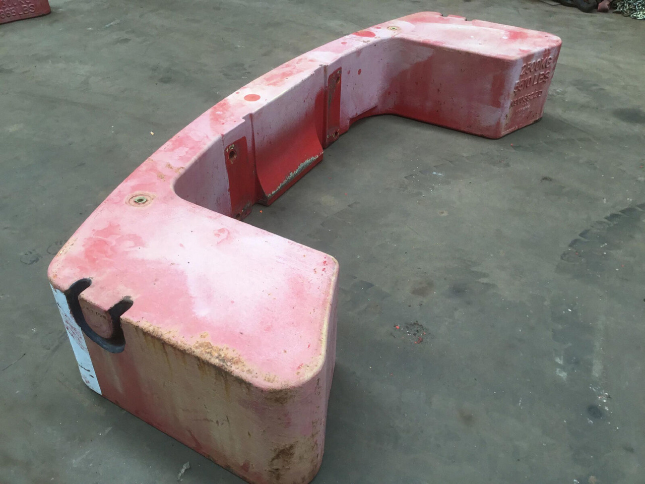 Terex AC 35 counterweight 2,5 ton - Counterweight for Mobile crane: picture 1 Terex AC 35 counterweight 2,5 ton - Counterweight for Mobile crane: picture 1