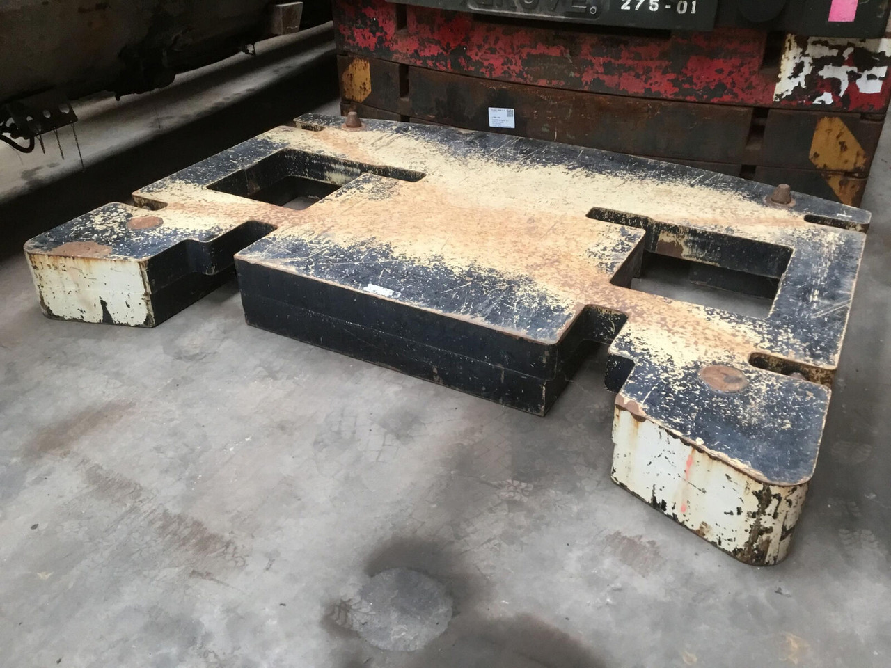 Terex AC 350-1 counterweight 10 ton - Counterweight for Mobile crane: picture 2 Terex AC 350-1 counterweight 10 ton - Counterweight for Mobile crane: picture 2