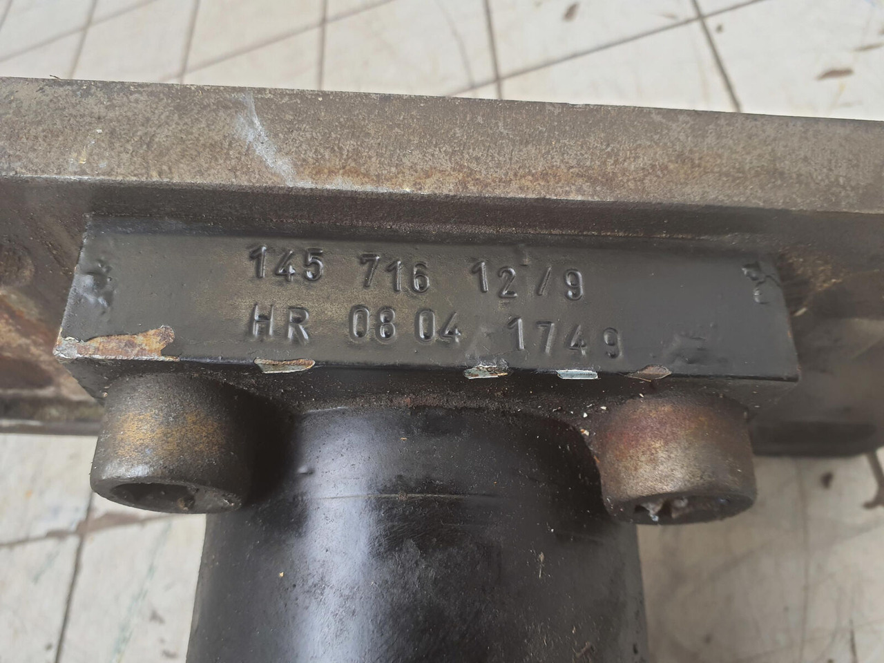 Terex AC 50-1 counterweight cylinder - Hydraulic cylinder for Mobile crane: picture 5 Terex AC 50-1 counterweight cylinder - Hydraulic cylinder for Mobile crane: picture 5
