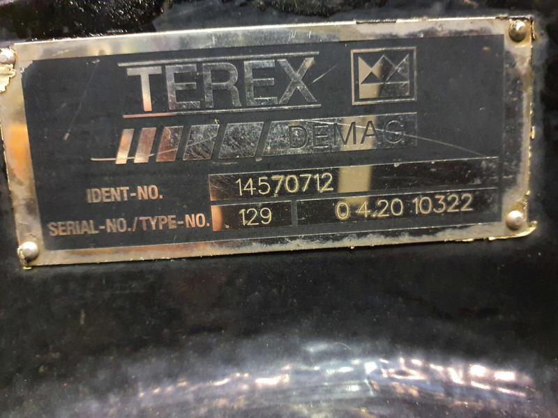 Terex AC 50-1 hoist gear - Loader crane: picture 5 Terex AC 50-1 hoist gear - Loader crane: picture 5