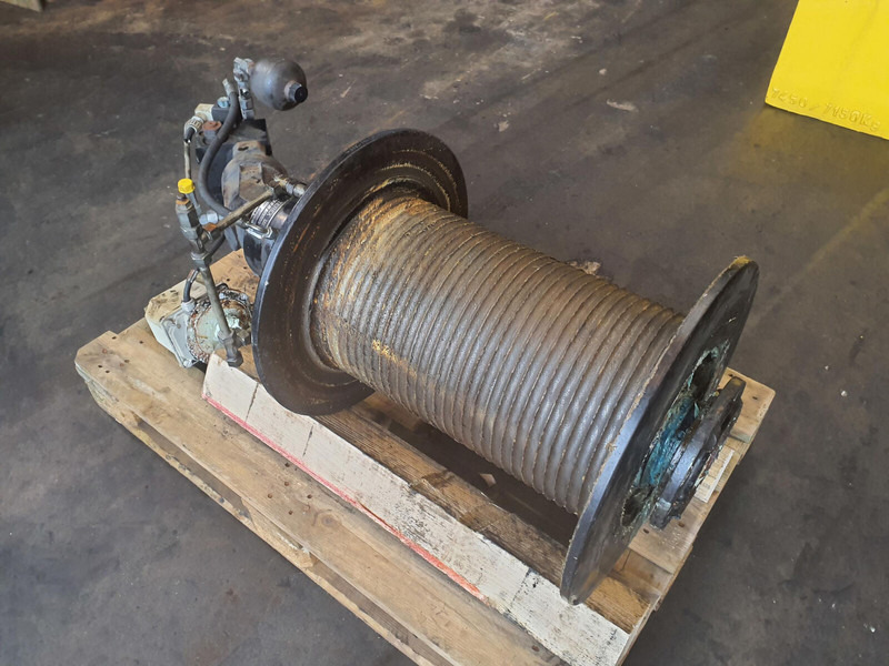 Terex AC 50-1 hoist gear - Loader crane: picture 2 Terex AC 50-1 hoist gear - Loader crane: picture 2