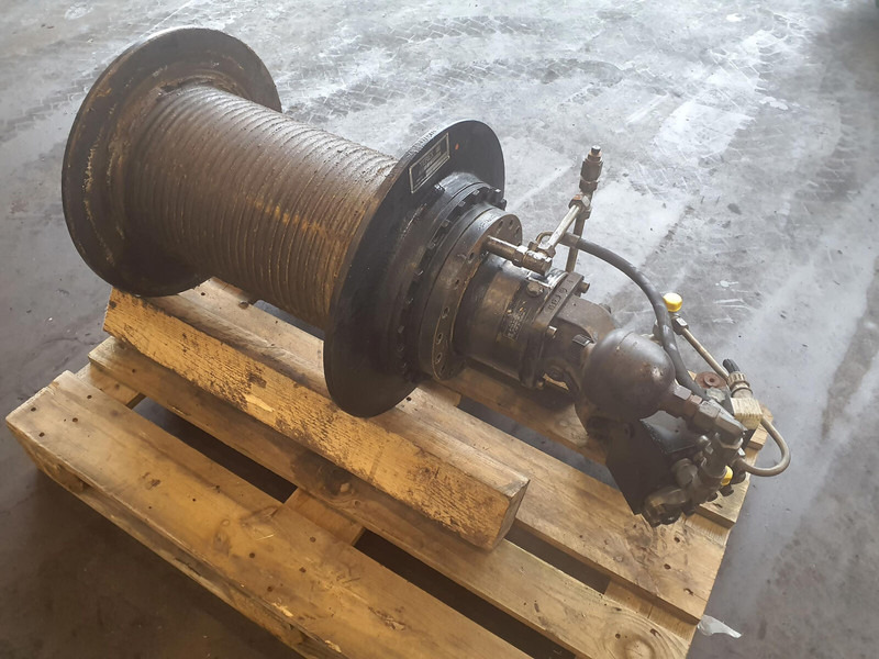 Terex AC 50-1 hoist gear - Loader crane: picture 4 Terex AC 50-1 hoist gear - Loader crane: picture 4