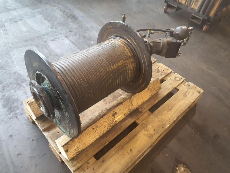 Terex AC 50-1 hoist gear - Loader crane: picture 3 Terex AC 50-1 hoist gear - Loader crane: picture 3
