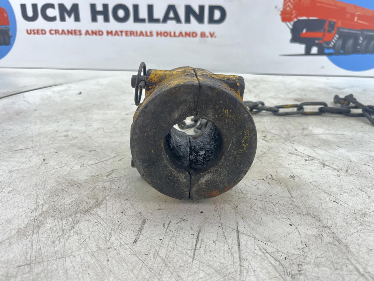 Terex AC 50-1 hoist limit weight - Counterweight for Mobile crane: picture 5 Terex AC 50-1 hoist limit weight - Counterweight for Mobile crane: picture 5